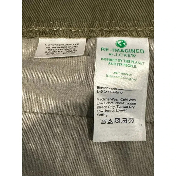 J.Crew‎ Vintage Slim-Straight Stretch Chino Pant - Picture 3 of 7